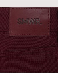 SMWR. by The Somewhere Co - Royal Match Wide Leg Pant