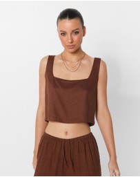 Lost in Lunar  - Celeste Top