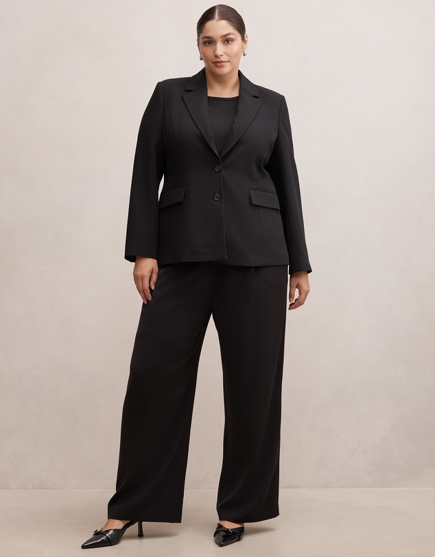 Forever New Curve - Lee Curve Nipped Waist Blazer