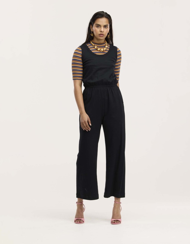 Obus - Organic Wide Leg Traveller Jumpsuit