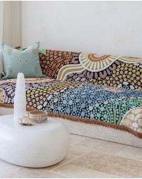 Good Throw Co - Buggeiri Art Throw Rug