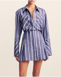 Shona Joy - Cambridge Shirt Mini Dress