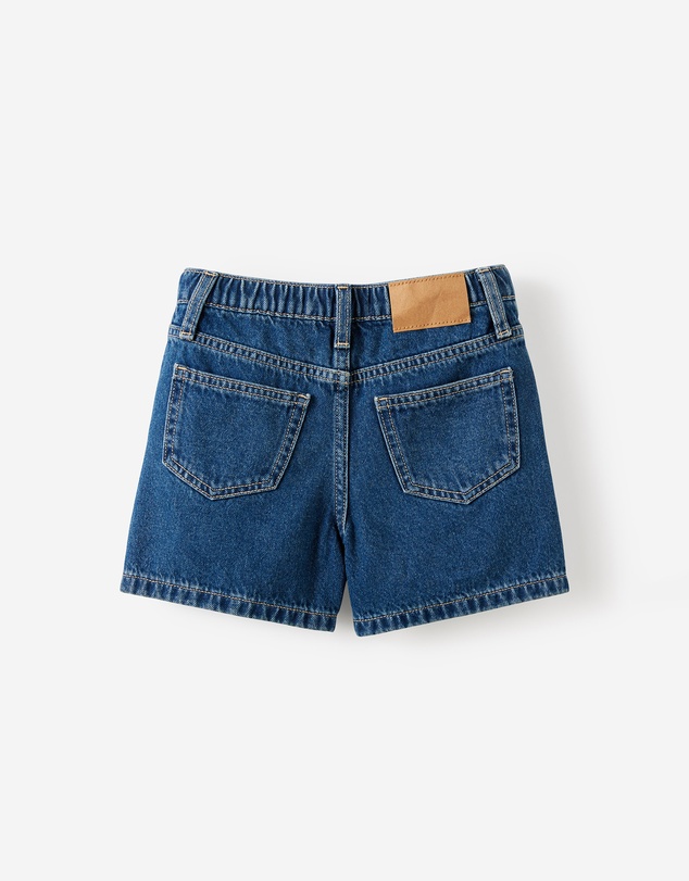 Cotton On Kids - Relaxed Denim Short