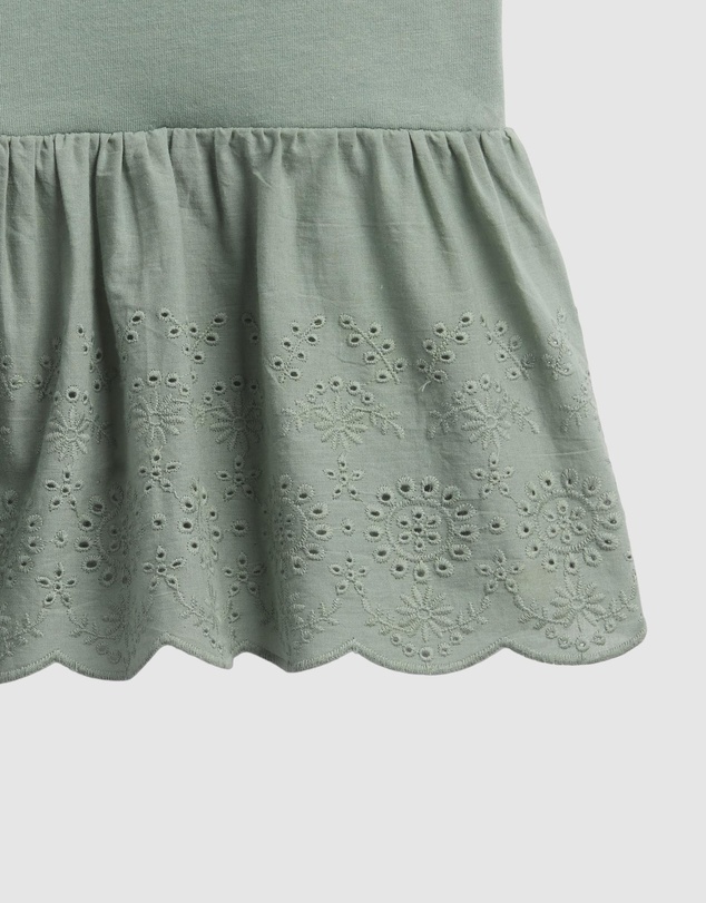 GAP - Eyelet Hem Top - Babies-Kids