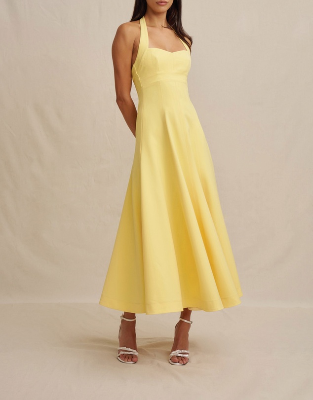 BY JOHNNY. - Brooklyn Panel Midi Dress