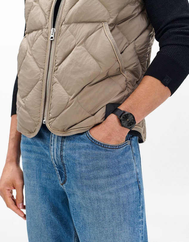 rag & bone - Rag & Bone Dean Black-Tone Analogue Watch