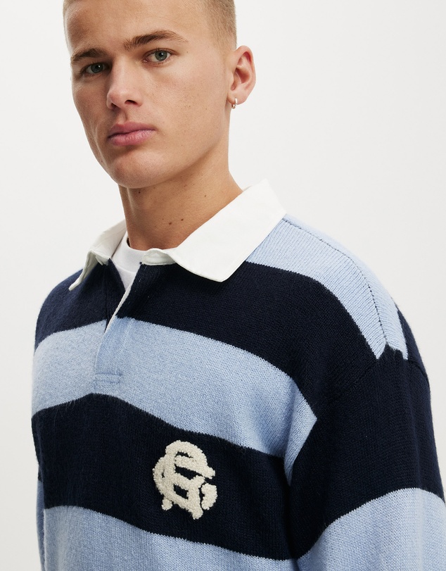 Cotton On - Boxy Rugby Polo