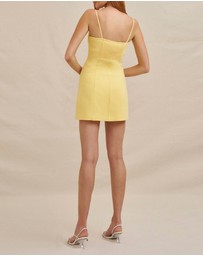 BY JOHNNY. - Bettina Bow Mini Dress