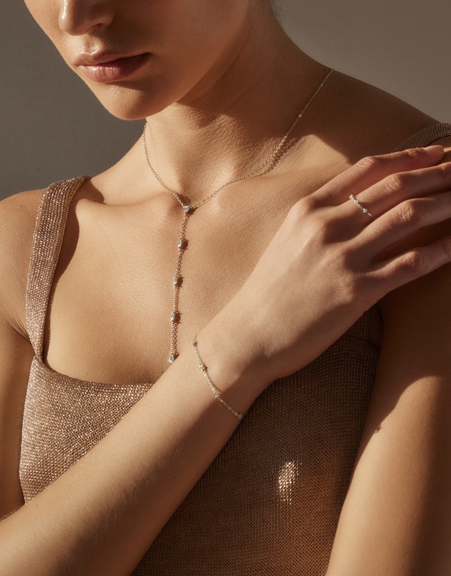 SAINT VALENTINE - Starlight Bracelet - Silver