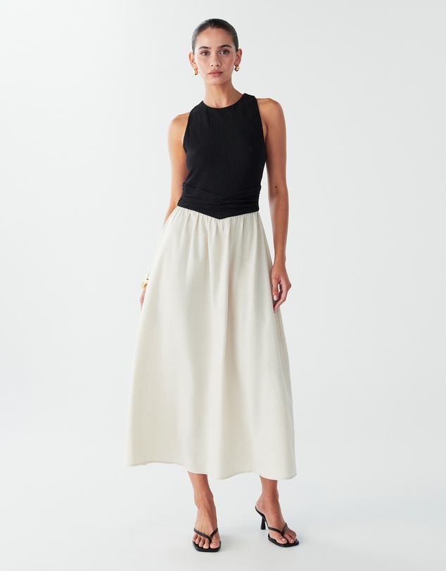 BWLDR - Linda Midi Dress