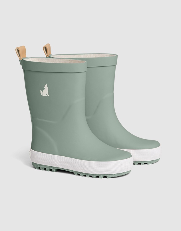 Crywolf - RAIN BOOTS Moss