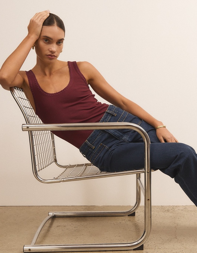KIVARI - Tallulah Scoop Tank