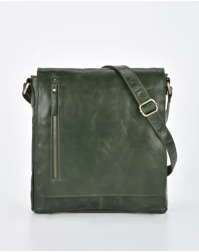 Cobb & Co - Richmond RFID Leather Satchel