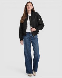 GUESS - GUESS JEANS Bomber Jacket