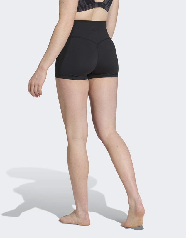 adidas Performance - All-Me Sculpt Booty Short Leggings Womens