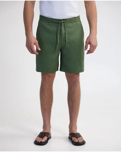 Oxford - Carlos French Linen Shorts