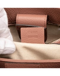 Pre-Loved by Azura Reborn - Pre-Loved Small Calfskin Bamboo Shopper Satchel