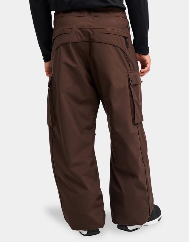 Quiksilver - Mens Snow Down Cargo 20K Snow Pants
