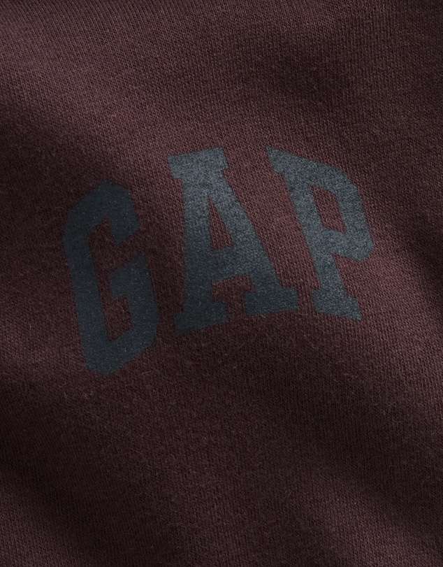 GAP - VintageSoft Logo Cropped PO Hoodie