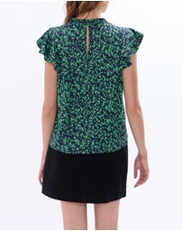 Marcs - Treat Them Green Top