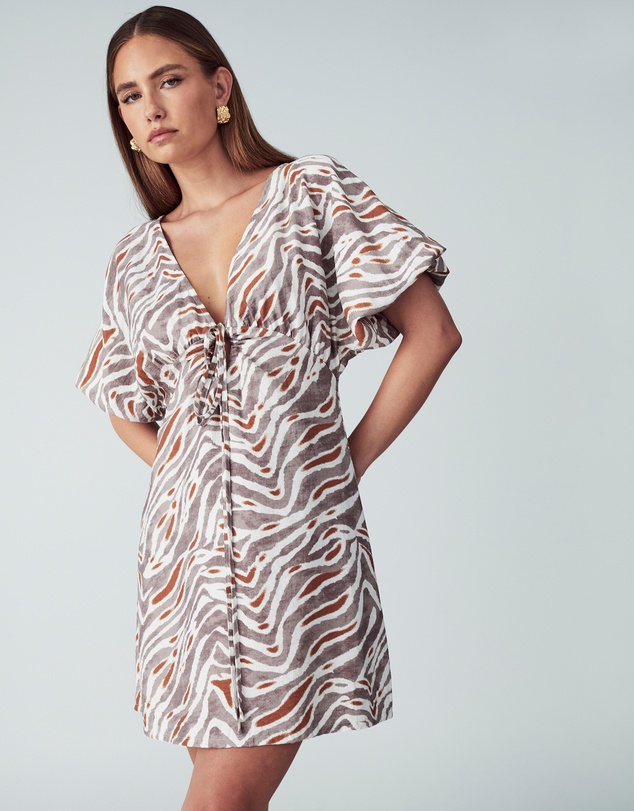 ST MRLO - Blossom Mini Dress