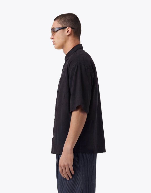 Zanerobe - Box Crop Shirt Black