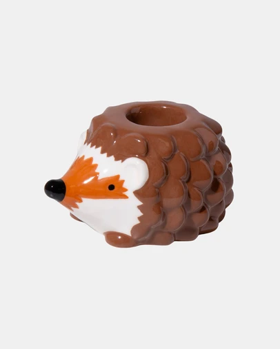 DOIY - Forest Candle Holder Hedgehog