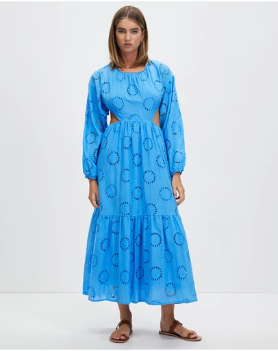 KAJA Clothing - Serpent Dress