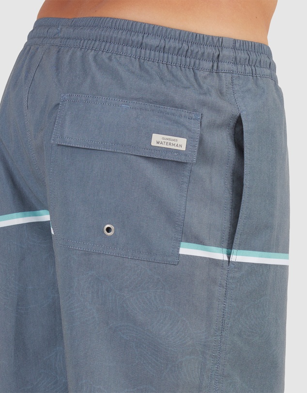 Quiksilver - Mens Waterman The Deck Stripe 18