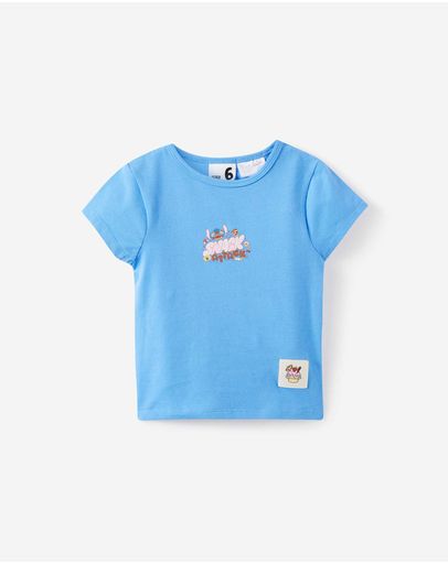 LCN DIS LILO & STITCHBLUE BONNET