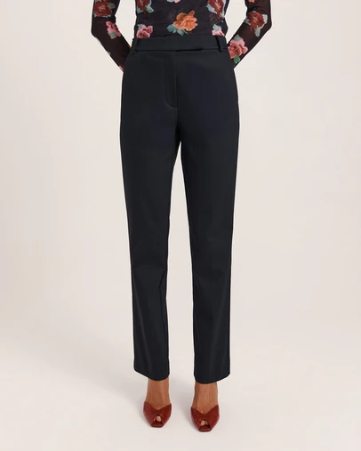 SABA - Tia Pintuck Slim Leg Pant