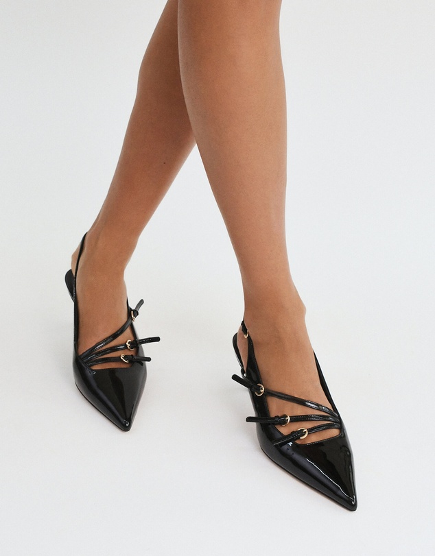 Jo Mercer - Revolve Mid Heels