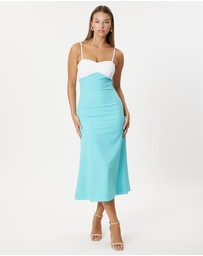 Honey and Beau - Envy Midi Dress
