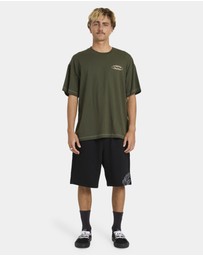 Billabong - Mens Bad Pill Wave T-Shirt