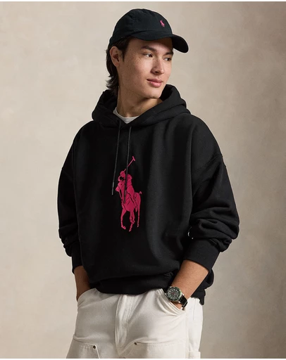 Polo Ralph Lauren - Pink Pony Fleece Hoodie