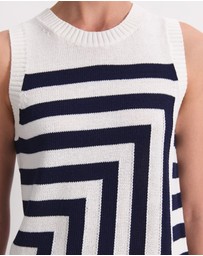 Sportscraft - Avoca Fringe Knit Top