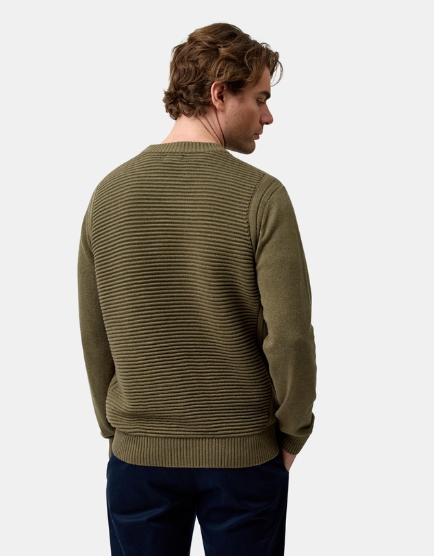 Brooksfield - Crew Neck Knit