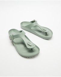 Holster - Coastal EVA Comfort Slides - Seagrass - Unisex