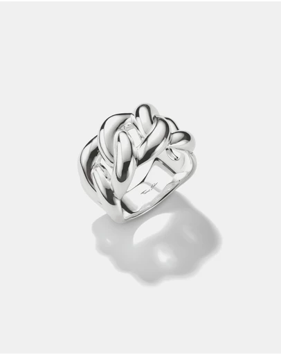 THOMAS SABO - THOMAS SABO Braided Ring Silver