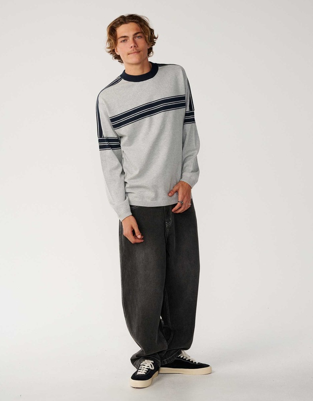 Rip Curl - Archive Twu Stripe Crew Knit
