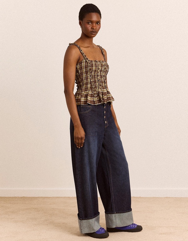 Damson Madder - Raphi Cami
