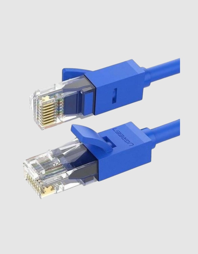 Ugreen - UGREEN Cat 6 UTP Ethernet Cable – 2M Blue 1 Gbps Reinforced RJ45