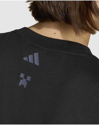 adidas Sportswear - Adidas Minecraft Training T-Shirt - Kids-Teens