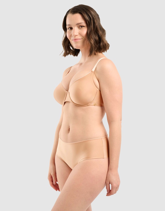 Sans Complexe - Unseen No Show Shorty Style Brazilian Brief