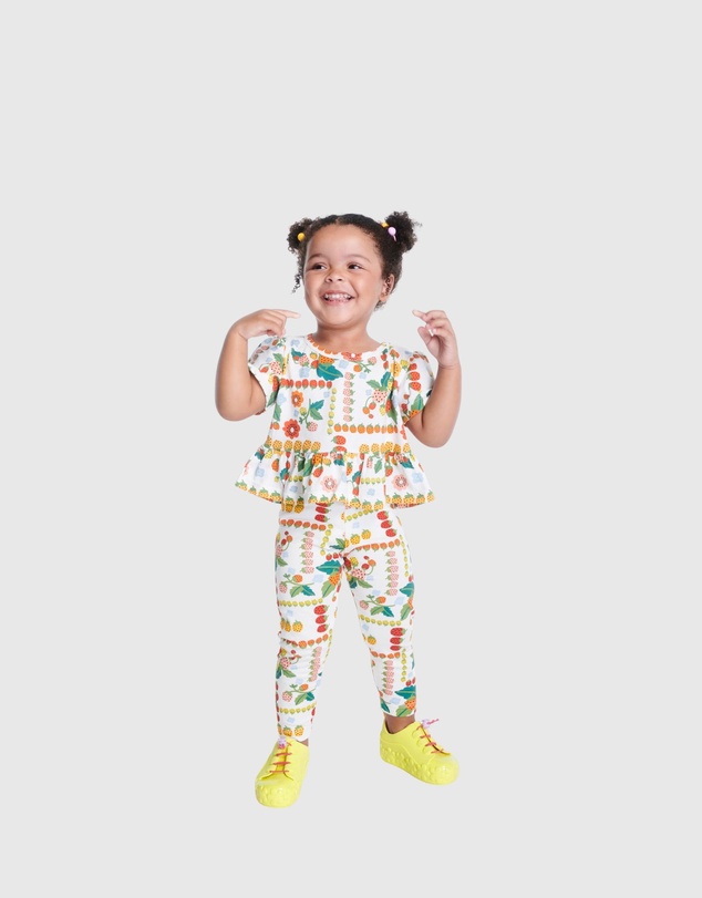 Mini Melissa - Mini Melissa Bloomy Sneaker