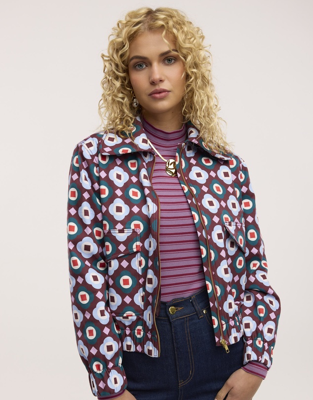 Obus - House Of Adornment Bomber Jacket