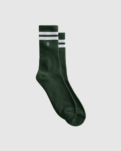 Trenery - Monogram Rib Sport Sock