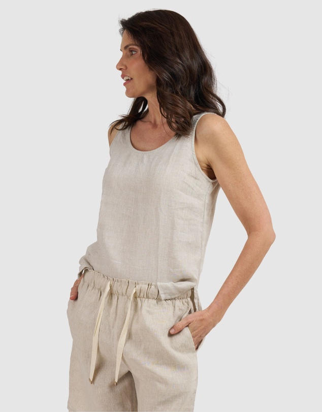 CAMIXA - Panthea Linen Shorts