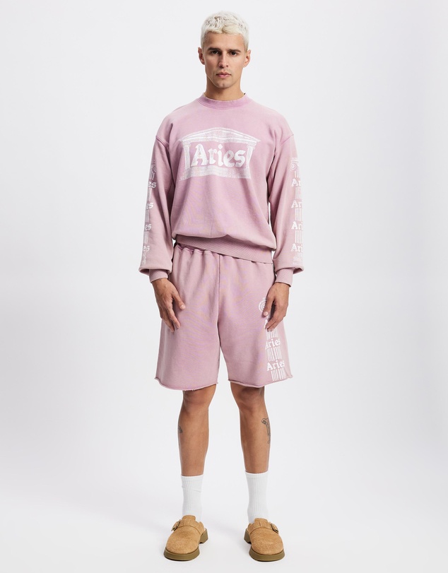 Aries - Aged Ancient Column Sweat
