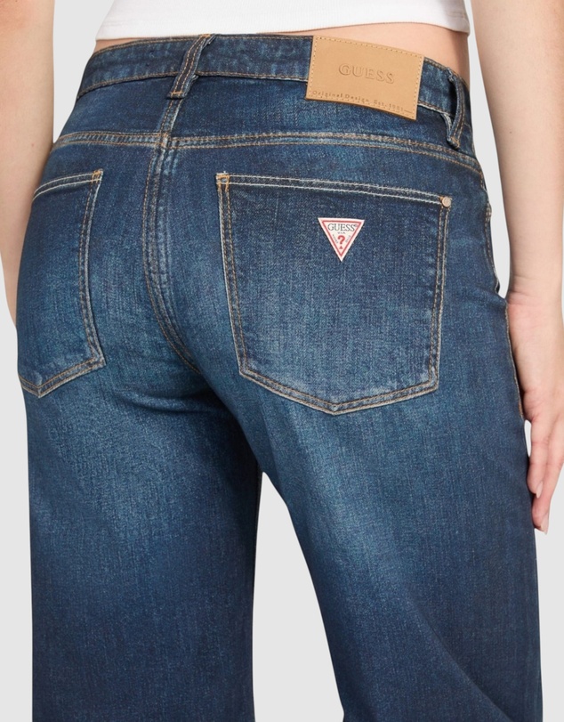 GUESS - Eco Low Rise Slouchy Jeans